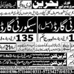 Security Guard jobs in Bahrain 2025 - Apply Now for Security Guard jobs