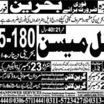 Jobs Opportunity for Tile Masons in Bahrain 2026 - Apply for Tile Mason Jobs In Bahrain 2026